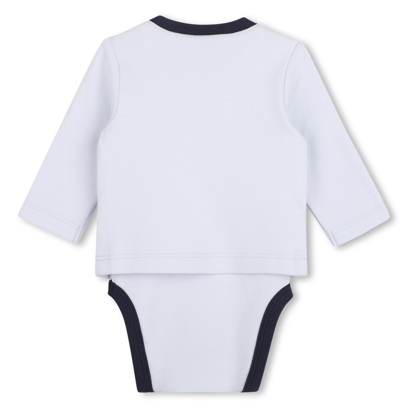 Body, Latzhose und M&uuml;tze Set BOSS 
                        JUNGE