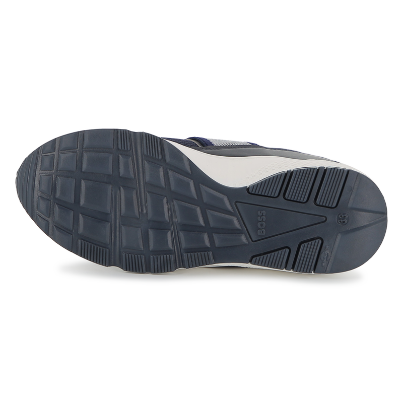 SNEAKERS AUS RINDSLEDER BOSS 
                        JUNGE