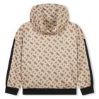 Kapuzen-Cardigan mit Jacquard BOSS 
                    M&Auml;DCHEN