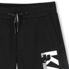 Stretch-Bermuda aus Baumwolle KARL LAGERFELD KIDS 
                    JUNGE