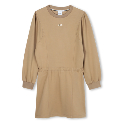 Lang&auml;rmeliges Kleid BOSS M&Auml;DCHEN