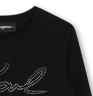 Langarm-T-Shirt KARL LAGERFELD KIDS 
                    M&Auml;DCHEN