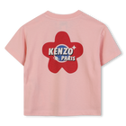 Kurz&auml;rmeliges T-Shirt KENZO KIDS 
                    M&Auml;DCHEN