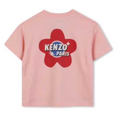 Kurz&auml;rmeliges T-Shirt KENZO KIDS M&Auml;DCHEN