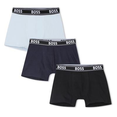 3er-Pack Boxershorts aus Jersey BOSS JUNGE