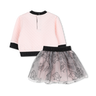 Sweat- und Rockset KARL LAGERFELD KIDS 
                    M&Auml;DCHEN