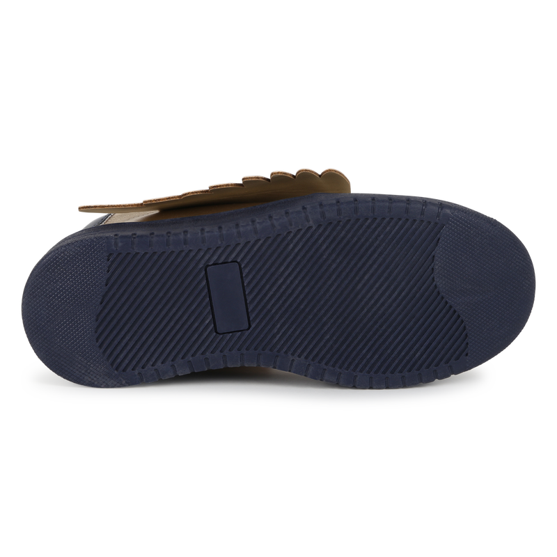 Schn&uuml;r-Sneakers mit Klett BILLIEBLUSH 
                        M&Auml;DCHEN