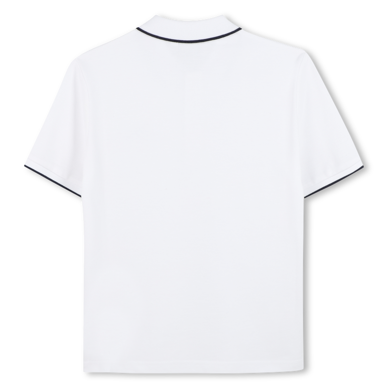 KURZ&Auml;RMELIGES POLOSHIRT BOSS 
                        JUNGE