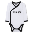 Set aus Pyjama, Body und Hut BOSS 
                    JUNGE