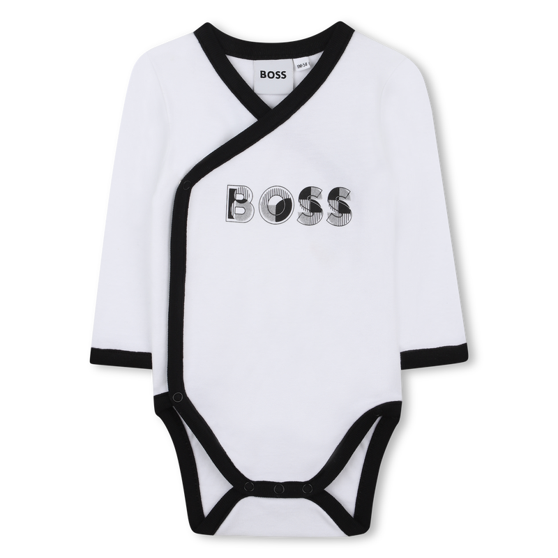 Set aus Pyjama, Body und Hut BOSS 
                        JUNGE