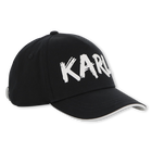 Kappe mit verstellbarem verschluss KARL LAGERFELD KIDS 
                    JUNGE