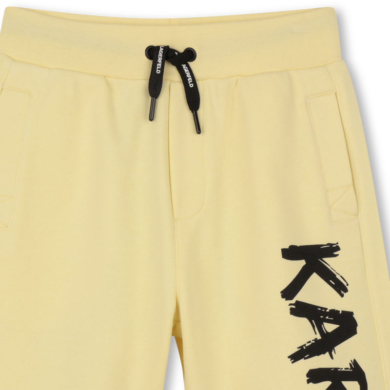 BERMUDASHORTS AUS BAUMWOLLE KARL LAGERFELD KIDS 
                        JUNGE