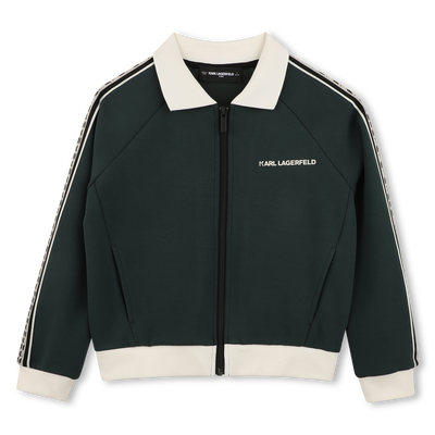 Joggingcardigan KARL LAGERFELD KIDS JUNGE