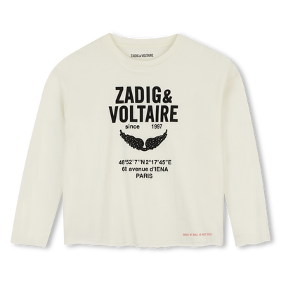 Langarmshirt ZADIG & VOLTAIRE M&Auml;DCHEN