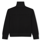 Sweatjacke mit Rei&szlig;verschluss KARL LAGERFELD KIDS 
                    JUNGE