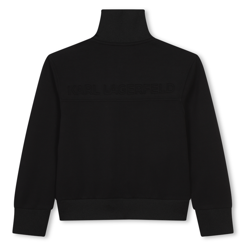 Sweatjacke mit Rei&szlig;verschluss KARL LAGERFELD KIDS 
                        JUNGE