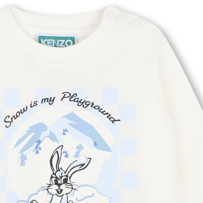 Langarmshirt KENZO KIDS 
                        JUNGE