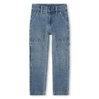 Jeans mit verstellbarem Bund DKNY 
                    UNISEX