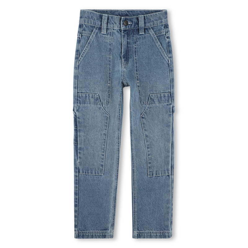 Jeans mit verstellbarem Bund DKNY 
                        UNISEX