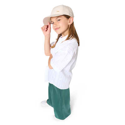 LEICHTES HEMD AUS GEPRÄGTEM STOFF BOSS MÄDCHEN