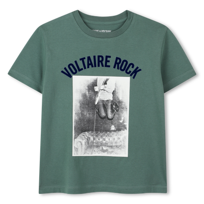 Kurz&auml;rmeliges T-Shirt ZADIG & VOLTAIRE JUNGE