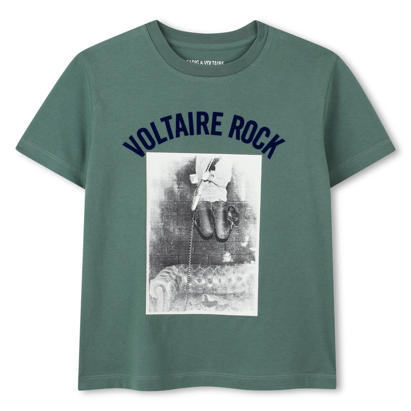 Kurz&auml;rmeliges T-Shirt ZADIG & VOLTAIRE 
                        JUNGE