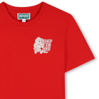 T-Shirt mit kurzen &Auml;rmeln KENZO KIDS 
                    JUNGE