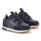 Sneaker aus Materialmix BOSS 
                    JUNGE