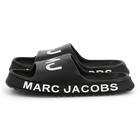 Pantoletten mit Markenlogo MARC JACOBS 
                    JUNGE