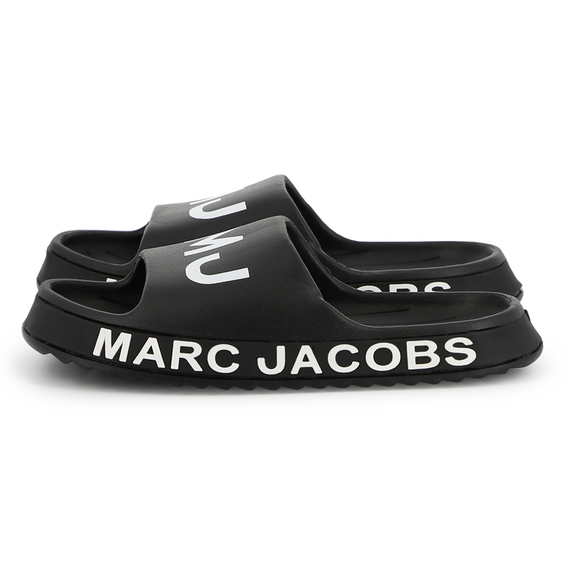 Pantoletten mit Markenlogo MARC JACOBS 
                        JUNGE