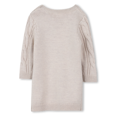 Strickkleid mit Zopfmuster MICHAEL KORS M&Auml;DCHEN