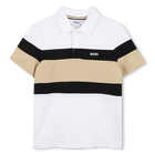 Polo + bermuda set BOSS 
                    JUNGE