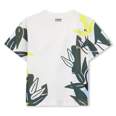 KURZ&Auml;RMELIGES T-SHIRT KENZO KIDS JUNGE