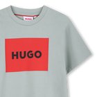 Kurz&auml;rmeliges t-shirt HUGO 
                    JUNGE