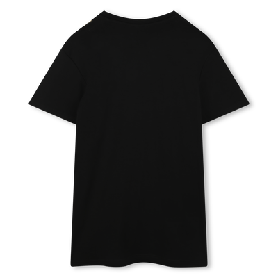 Kurz&auml;rmeliges Baumwollkleid MARC JACOBS M&Auml;DCHEN