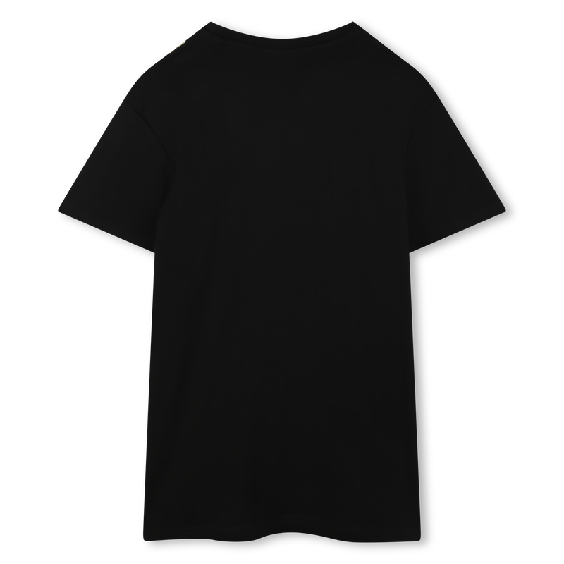 Kurz&auml;rmeliges Baumwollkleid MARC JACOBS 
                        M&Auml;DCHEN