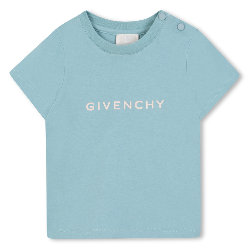 T-Shirt mit Druckknopfverschluss GIVENCHY 
                        JUNGE