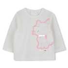 3-teiliges Jogging-Set KARL LAGERFELD KIDS 
                    M&Auml;DCHEN