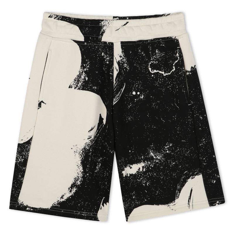 Bermudas mit Margeriten-Druck MARC JACOBS 
                        JUNGE