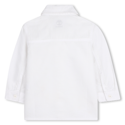 SHIRT MIT LOGO TIMBERLAND JUNGE