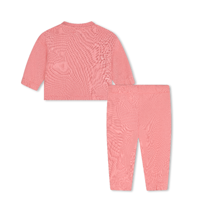 Sweatshirt und Hose KENZO KIDS M&Auml;DCHEN