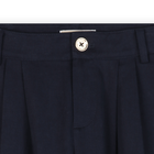 Hose aus Twill mit weitem Bein MICHAEL KORS 
                    M&Auml;DCHEN