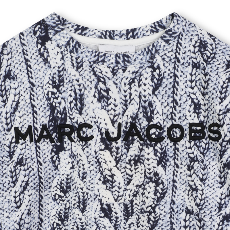 T-Shirt aus Baumwolljersey MARC JACOBS 
                        JUNGE