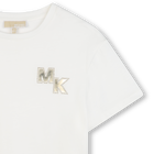 Kurz&auml;rmeliges T-Shirt aus Jersey MICHAEL KORS 
                    M&Auml;DCHEN
