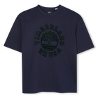 Kurz&auml;rmeliges T-Shirt, MARINE, hi-res