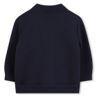 Cardigan mit Rei&szlig;verschluss und kontrastierenden &Auml; TIMBERLAND 
                    JUNGE