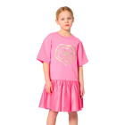 Kurzarmkleid KENZO KIDS 
                    M&Auml;DCHEN