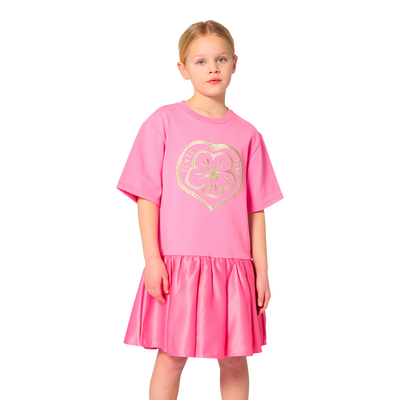 Kurzarmkleid KENZO KIDS M&Auml;DCHEN