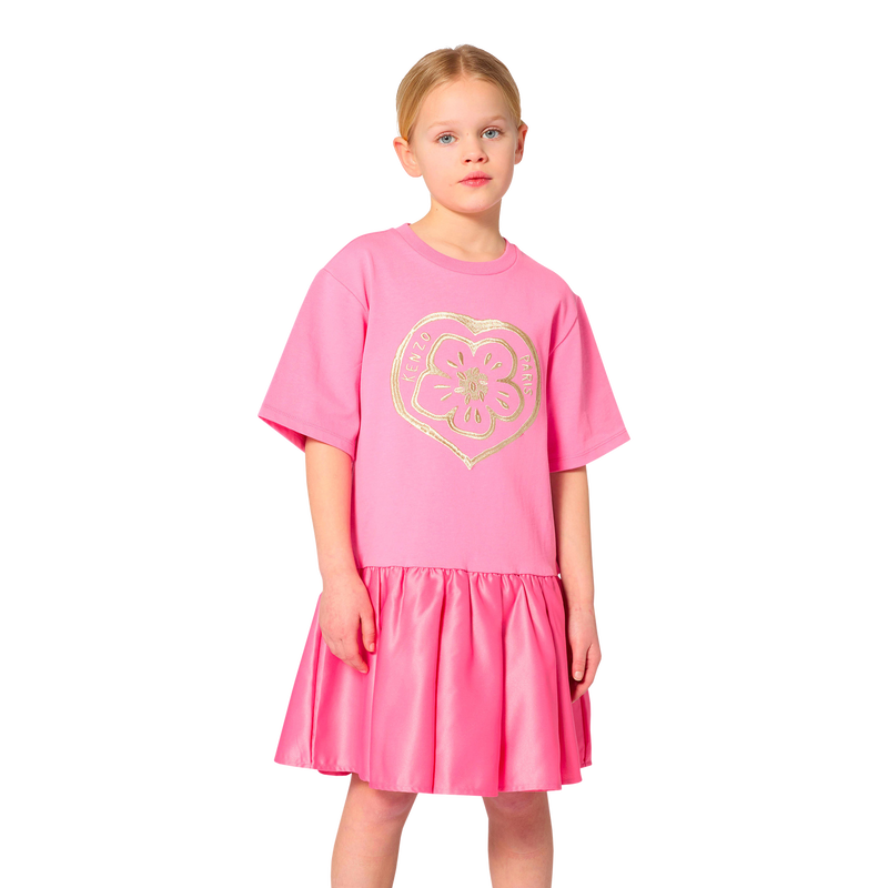 Kurzarmkleid KENZO KIDS 
                        M&Auml;DCHEN