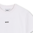 T-Shirt mit kurzen &Auml;rmeln BOSS 
                    JUNGE